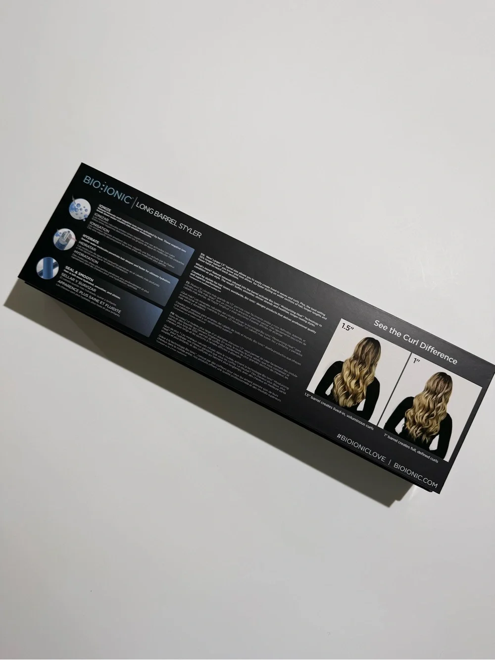 Bio Ionic 2” longer